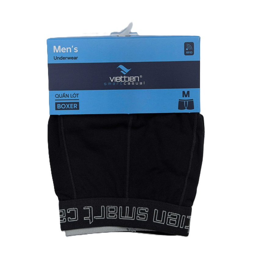 Quần lót lưng rời đùi (BOXER) VIETTIEN SMART CASUAL vải Cotton form REGULAR VT00000729