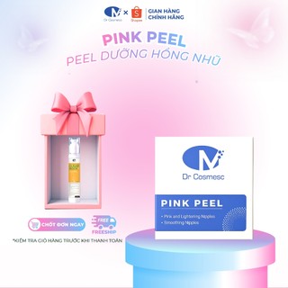 Kem Làm Hồng Nhũ Hoa Nipink Dr Cosmess Giảm Thâm, Dưỡng Hồng Tự Nhiên - Hiệu Quả Sau 1 Liệu Trình