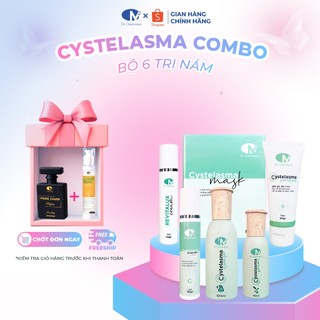 Bộ kem nám tàn nhang Cystelasma Dr.Cosmess, giúp mờ nám sạm tàn nhang, sáng da, phục hồi da hiệu quả