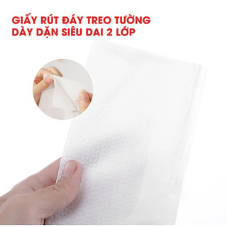 Thùng 9 Khăn giấy Silkwell lau bếp đa năng 100 tờ, giấy rút siêu dai lau sạch dầu mỡ hàng chính hãng
