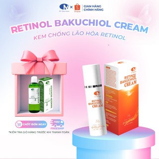 Kem Dưỡng Chống Lão Hóa, Mờ Nhăn, Săn Chắc Da Retinol 0.5%+ Bakuchiol 1% 30ml Dr Cosmess Chính Hãng