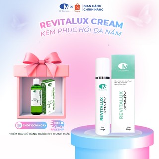 Kem Phục Hồi Da Revitalux Cream Dr. Cosmess, Phục Hồi Da Nám, Da Mỏng Yếu, Nhạy Cảm 50ml