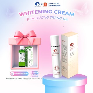 Kem Dưỡng Trắng Da, Làm Sáng Và Đều Màu Da,  Mờ Thâm, an Toàn, Hiệu Quả 50ml Dr Cosmess Chính Hãng