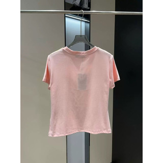 Áo phông cotton cổ tròn cộc tay hình chó & gấu form babytee #20537