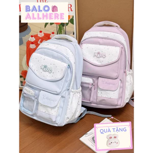 BaLo (XINHXINH) [ORDER] Balo Nữ Dễ Thương Nhiều Ngăn BL324