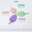 Miếng Rửa Mặt Bọt Biển Jary Cleansing Sponge