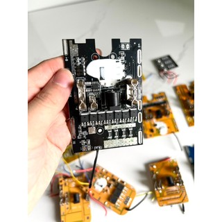 Tổng hợp các loại mạch pin makita 18-21V dòng xả cao chống ngăt tải chân pin phổ thông