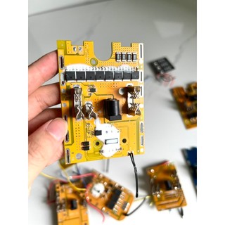 Tổng hợp các loại mạch pin makita 18-21V dòng xả cao chống ngăt tải chân pin phổ thông