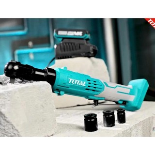 TOTAL Máy siết buloong góc dùng pin 20V TDRLI206015, TDRLI2060151, TDRLI2060152