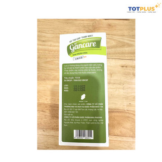 NT Gancare – Hỗ Trợ Mát Gan, Thanh Nhiệt, Giải Độc Gan Cho Trẻ Từ 1 Tuổi