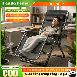GHẾ THƯ GIÃN GẤP GỌN KHUNG THÉP CHỊU LỰC GHẾ XẾP GẤP GỌN THIẾT KẾ CÔNG THÁI HỌC Cao Cấp Chịu