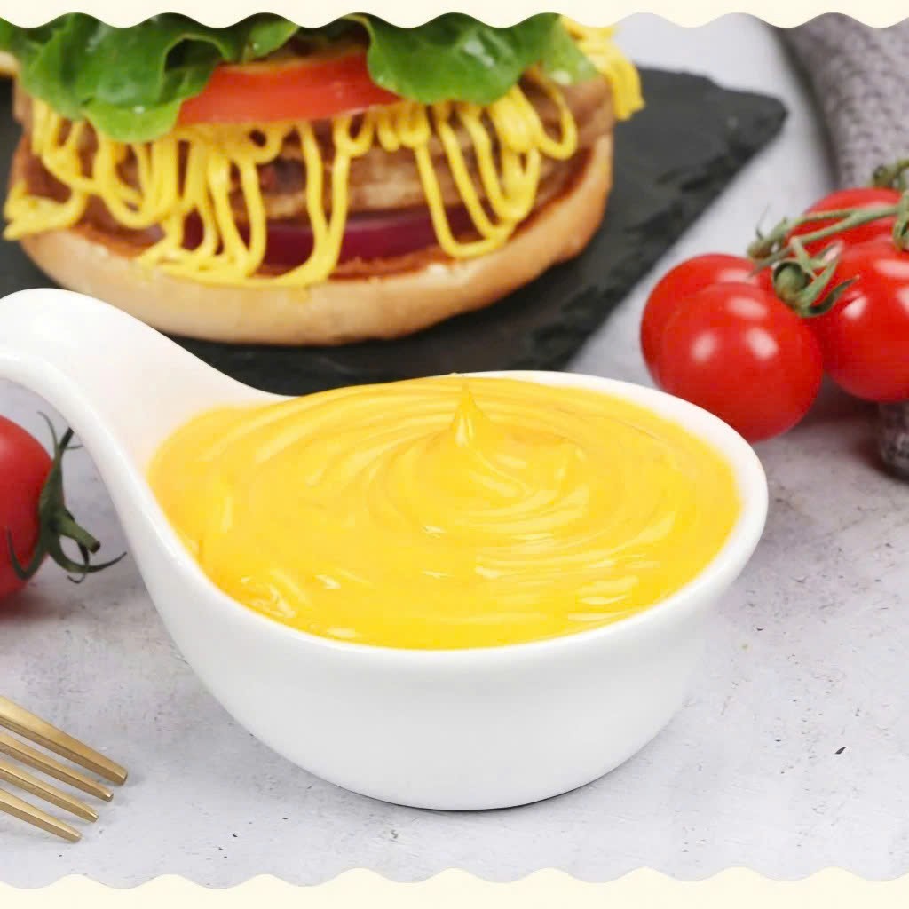 Sốt Mù Tạt Mật Ong Jumeichu, Sốt Mù Tạt Vàng 220g Ngon Chuẩn Vị, Hương Vị Bùng Nổ, Đậm Đà Khó Cưỡng