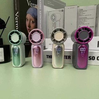 [XẢ HÀNG] Quạt Mini Cầm Tay X688 Tốc Độ Cao Sạc USB Thiết Kế Tuabin Gió Mạnh Nhỏ Gọn Tiện Lợi