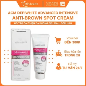 Kem Bôi Hỗ trợ Làm Mờ Nám Đốm Nâu ACM Depiwhite Advanced Intensive Anti-Brown Spot Cream 40ml