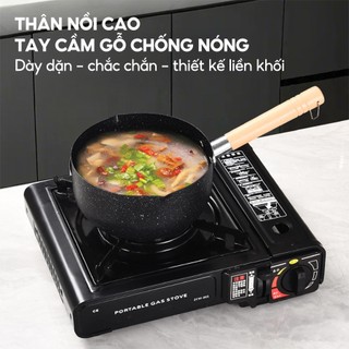 Chảo Chống Dính ANREE 20cm Lòng Sâu - Dùng Mọi Loại Bếp - Chiên Xào Nấu Đa Năng