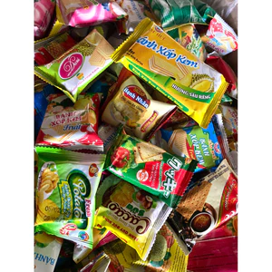 Túi 1kg - Bánh tây - bánh xốp sầu riêng - bánh cà phê - bánh khoai tây - bánh ông mặt trời