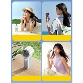 [XẢ HÀNG] Quạt Mini Cầm Tay X688 Tốc Độ Cao Sạc USB Thiết Kế Tuabin Gió Mạnh Nhỏ Gọn Tiện Lợi