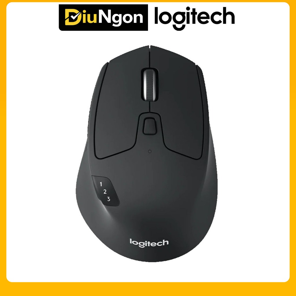 Chuột Không Dây Logitech M720 Triathlon Chính Hãng Kết Nối 3 Thiết Bị ...