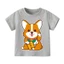 👕 Áo Thun Bé Gái mềm mịn thoáng mát in hình dễ thương 👕 AT651
