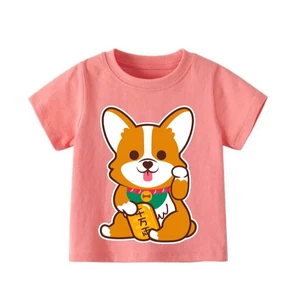 👕 Áo Thun Bé Gái mềm mịn thoáng mát in hình dễ thương 👕 AT651