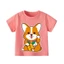 👕 Áo Thun Bé Gái mềm mịn thoáng mát in hình dễ thương 👕 AT651