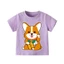 👕 Áo Thun Bé Gái mềm mịn thoáng mát in hình dễ thương 👕 AT651