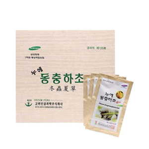 ĐÔNG TRÙNG HẠ THẢO 60 Gói Hàn quốc