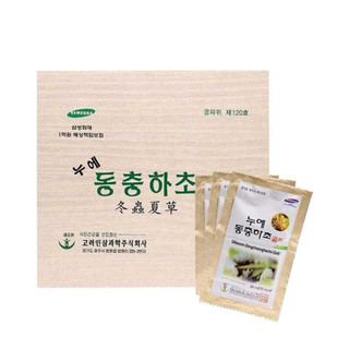 ĐÔNG TRÙNG HẠ THẢO 60 Gói Hàn quốc