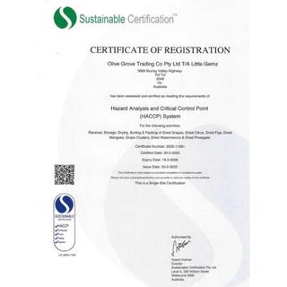 [NHẬP KHẨU ÚC] Nho khô ngón tay nguyên cành Little Gemz Sweet Sapphire Table Grapes 1kg