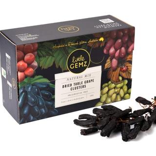[NHẬP KHẨU ÚC] Nho khô ngón tay nguyên cành Little Gemz Sweet Sapphire Table Grapes 1kg