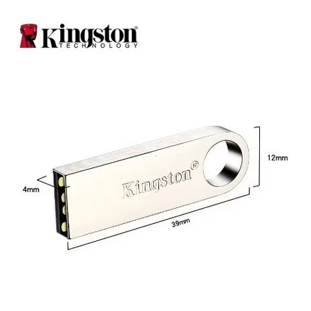 Kingston SE9 USB 2.0 - CarePhones 64GB/128GB/256GB/512GB/1TB  Độ Bền Cao,Bảo hành chính hãng 5 năm.