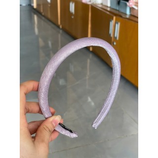 Băng Đô Cài Tóc Trơn Phong Cách Hàn Quốc