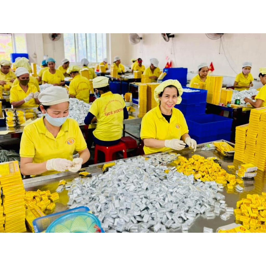 Bánh Đậu Xanh Quê Hương 180g 380g– Tan Mịn, Ngọt Thanh,Đậu Xanh Nguyên Chất –Bánh Ăn Vặt, Không Chất Bảo Quản