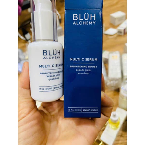 Serum dưỡng da, trẻ hóa da căng mọng, săn chắc B.LÜH ALCHEMY Multi C Serum 30ml