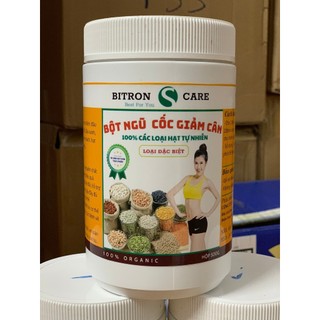 NGŨ CỐC GIẢM CÂN, ĂN KIÊNG, Bột ngũ cốc giảm cân HỘP 500G, ngũ cốc ăn kiêng 100% các loại hạt tự nhiên -BNC