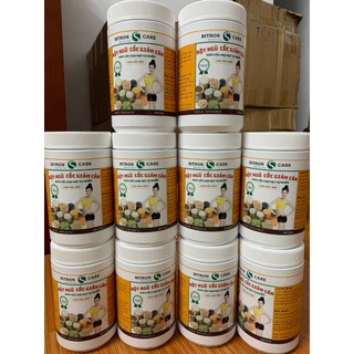 NGŨ CỐC GIẢM CÂN, ĂN KIÊNG, Bột ngũ cốc giảm cân HỘP 500G, ngũ cốc ăn kiêng 100% các loại hạt tự nhiên -BNC