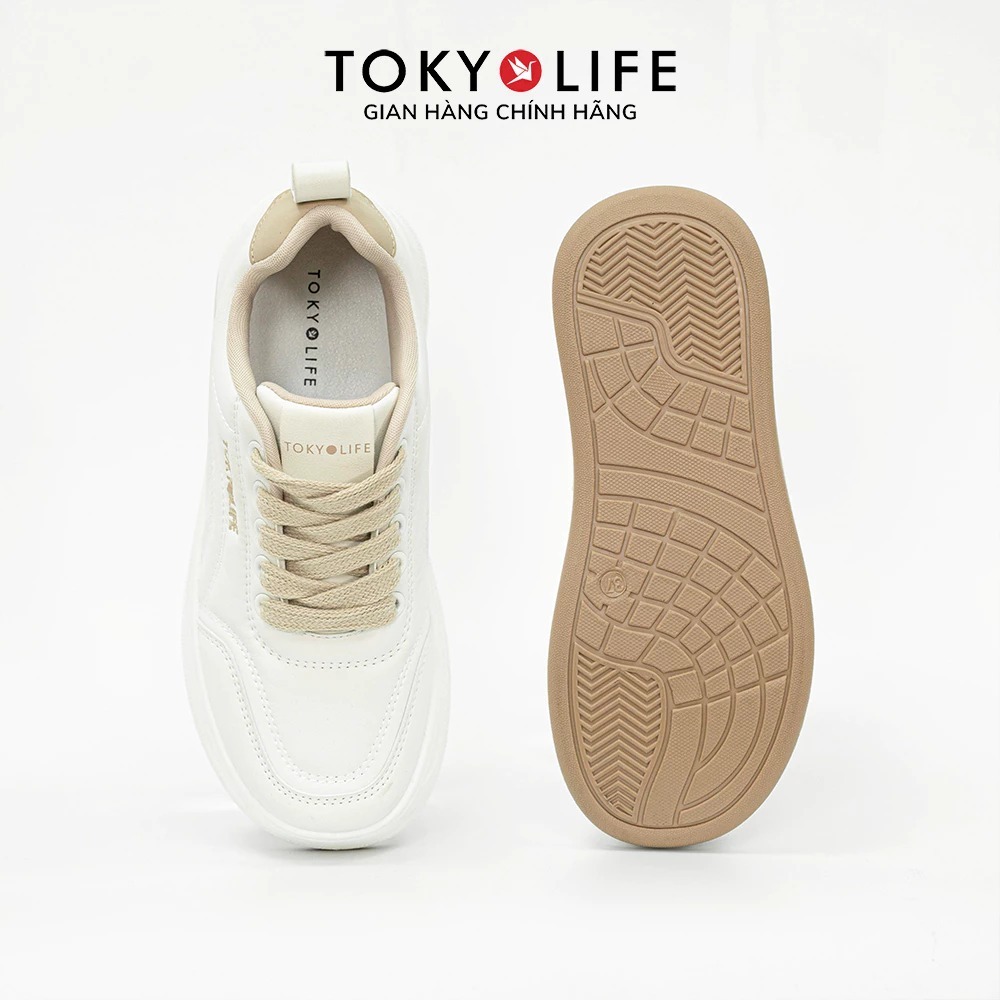 Giày thể thao nữ Saki cao 5cm TOKYOLIFE siêu nhẹ êm kháng khuẩn dễ phối 40005895