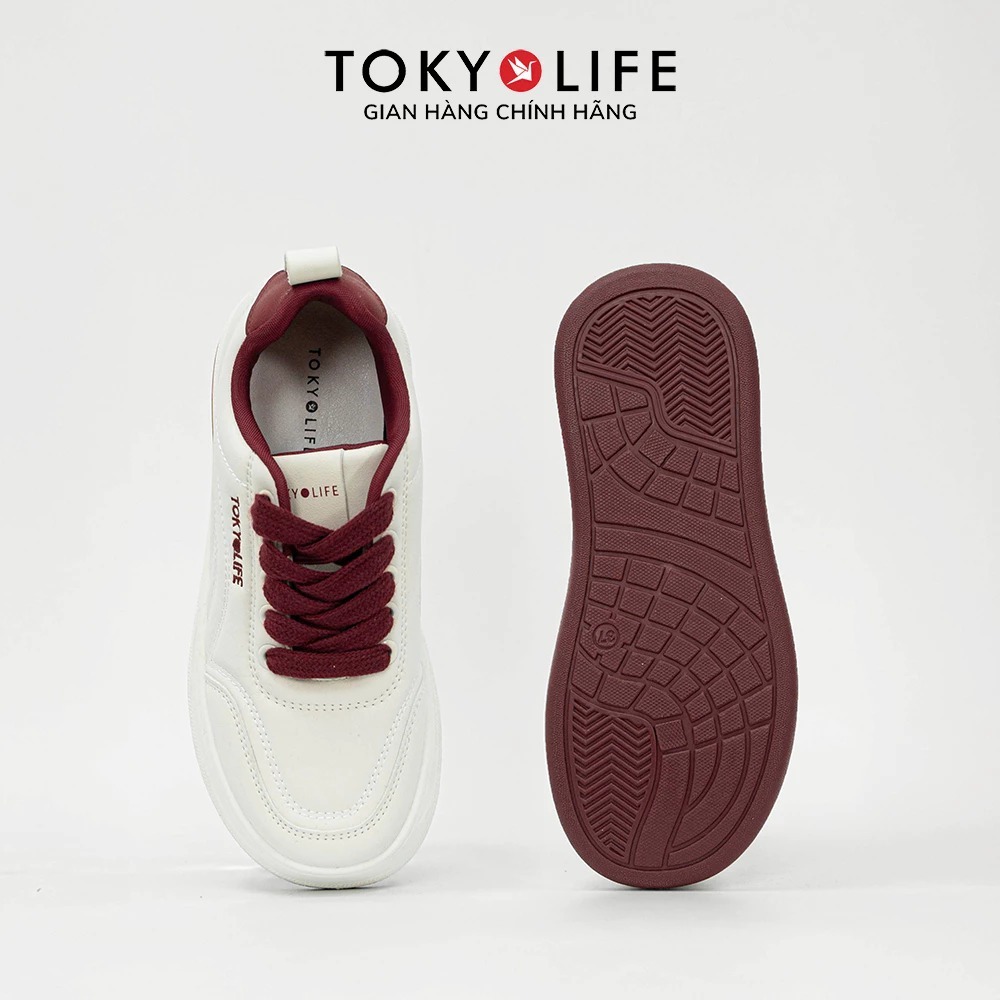 Giày thể thao nữ Saki cao 5cm TOKYOLIFE siêu nhẹ êm kháng khuẩn dễ phối 40005895