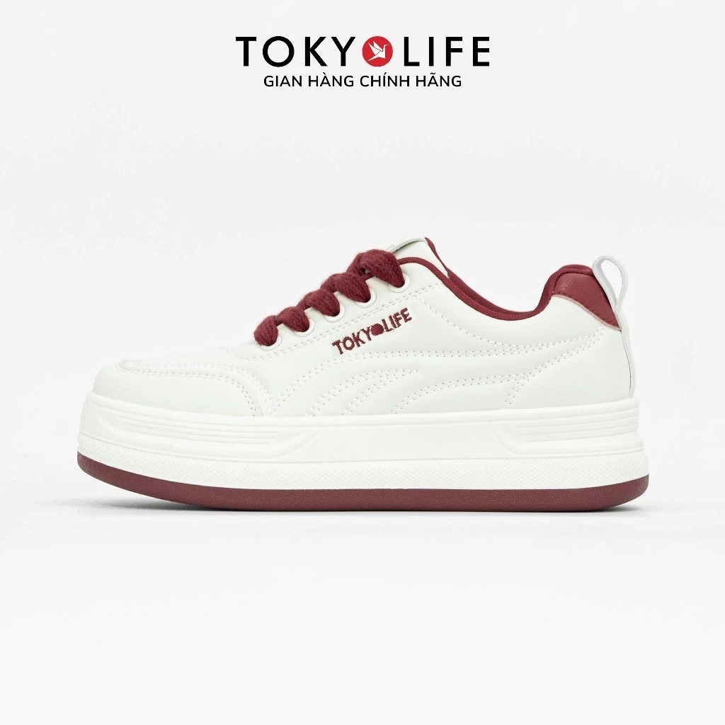 Giày thể thao nữ Saki cao 5cm TOKYOLIFE siêu nhẹ êm kháng khuẩn dễ phối 40005895