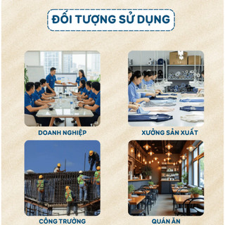 Sổ Chấm Công A4 100 Trang – Bảng Chấm Công Tháng Theo Dõi Ngày Công Nhân Viên, Nghỉ Phép, Tăng Ca, Quản Lý Nhân Sự