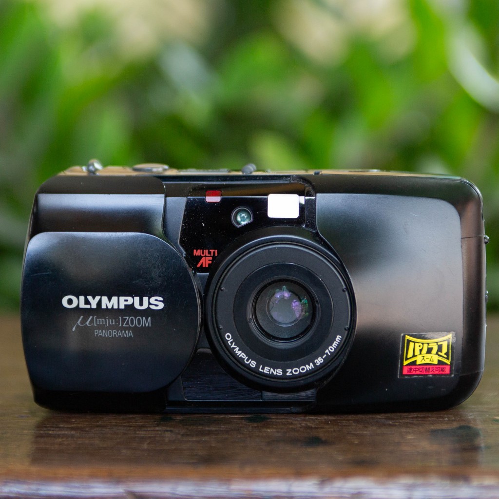 Olympus Mju Zoom Panorama [PNS|35MM] | Shopee Việt Nam