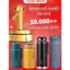 Bình giữ nhiệt inox 1500ml HiLOGI, bình nước inox 304 giữ nhiệt có khay lọc, giữ nhiệt lạnh 24 giờ