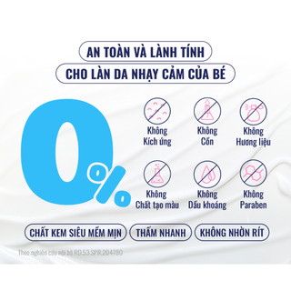 Dầu massage cho bé sơ sinh, Kem dưỡng ẩm làm dịu da Cetaphil Baby Soothing & Moisturizing Cream 100g