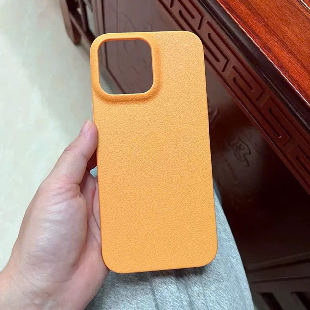 Case Iphone Ốp Lưng Mịn Lì Basic Style Color Siêu Xinh - Nắng Case