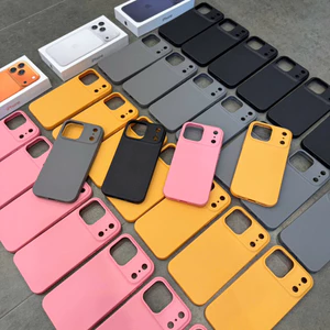 Case Iphone Ốp Lưng Mịn Lì Basic Style Color Siêu Xinh - Nắng Case