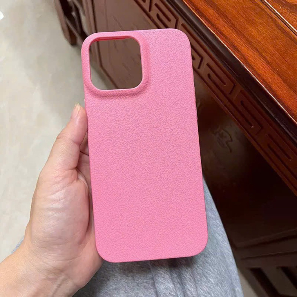 Case Iphone Ốp Lưng Mịn Lì Basic Style Color Siêu Xinh - Nắng Case