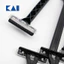 Set 20 dao cạo râu Kai LUF-20P 2 lưỡi màu đen có nắp nhựa bảo vệ