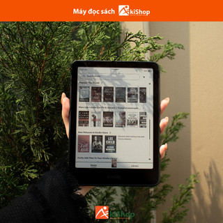 Máy đọc sách Amazon Kindle Colorsoft 16Gb/ Signature Edition 32GB chính hãng Akishop HCM