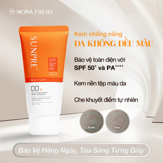 Kem Chống Nắng Mona Frema SUNPRE Aqua Light High Protection DD Xtreme 50ml Duduhouse