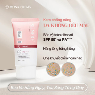 Kem Chống Nắng Mona Frema SUNPRE Aqua Light High Protection DD Xtreme 50ml Duduhouse